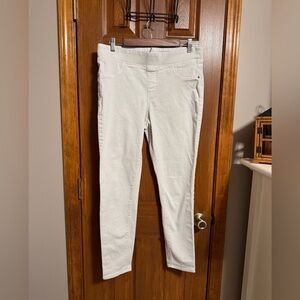Old Navy Rockstar White Jean Jeggings Size 12